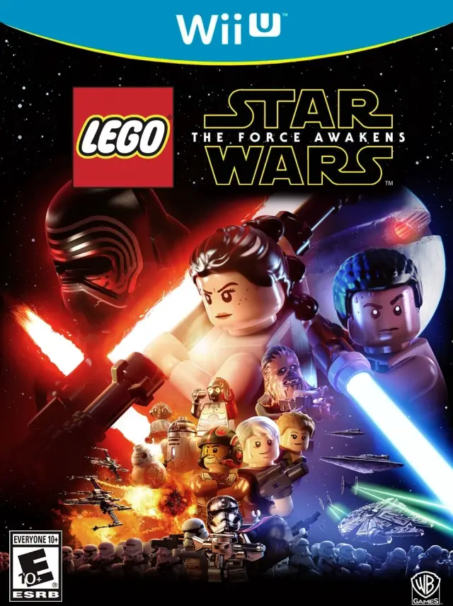 Capa de LEGO Star Wars: The Force Awakens