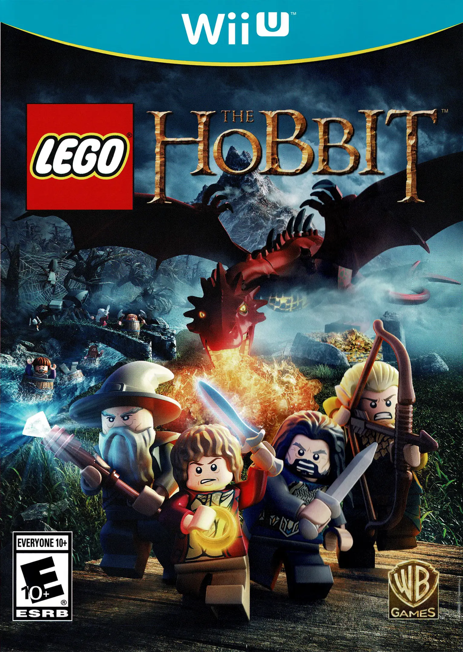 Capa de LEGO The Hobbit