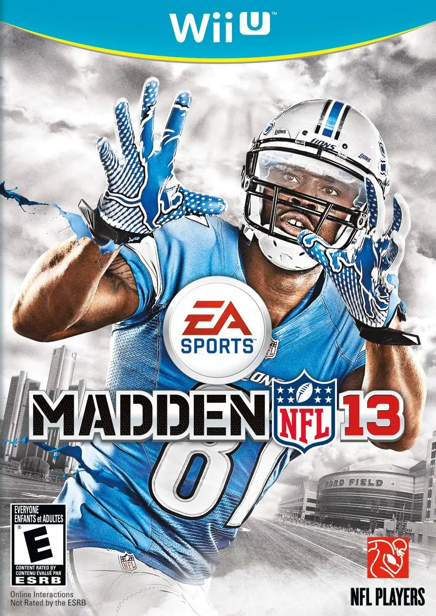 Capa de Madden NFL 13