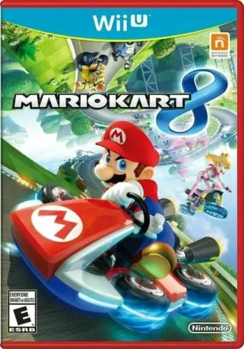 Capa de Mario Kart 8 [Red Case]