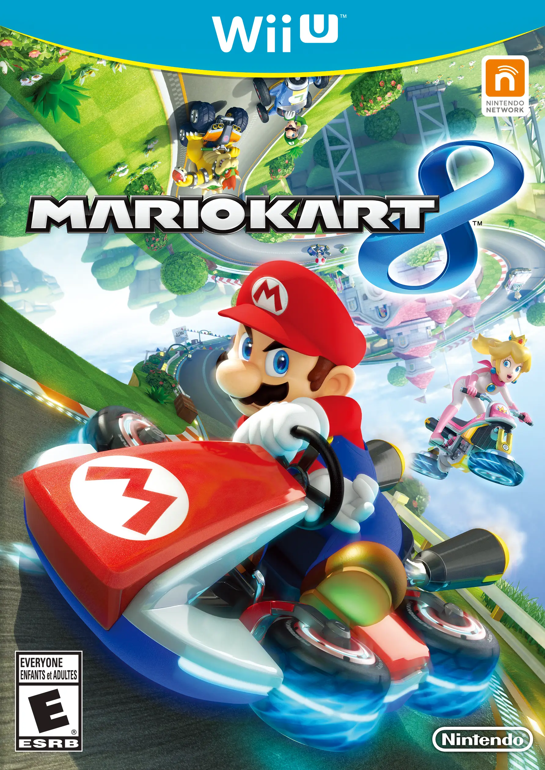 Capa de Mario Kart 8