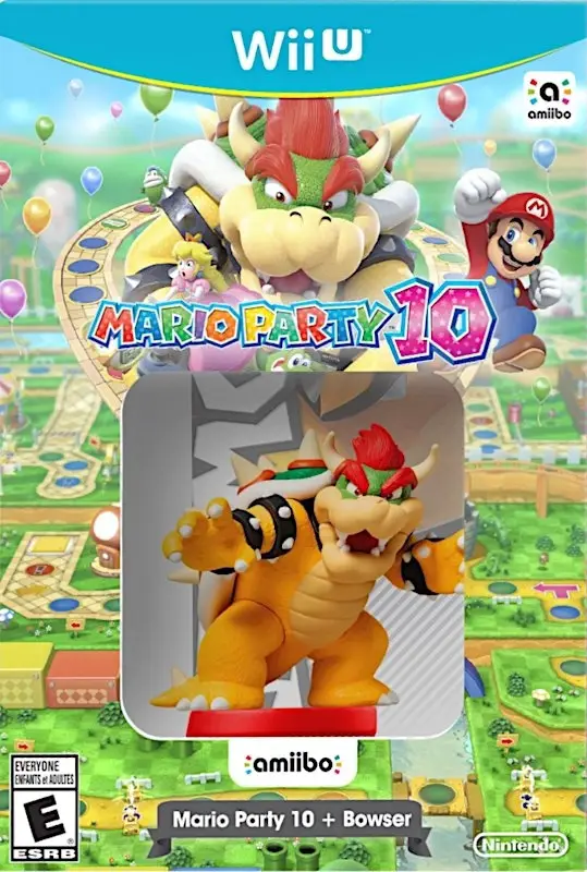 Capa de Mario Party 10 [Bowser amiibo Bundle]