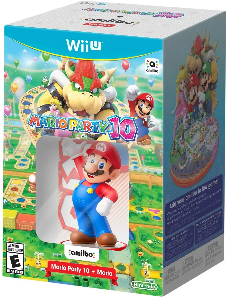 Capa de Mario Party 10 [Mario amiibo Bundle]