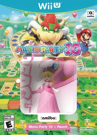 Capa de Mario Party 10 [Peach Amiibo Bundle]