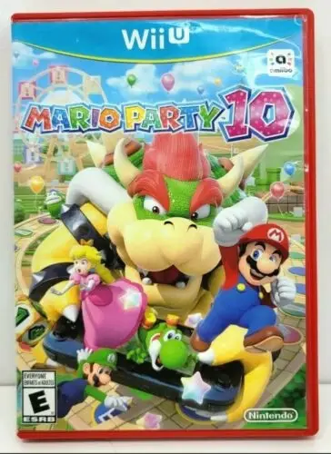 Capa de Mario Party 10 [Red Case]
