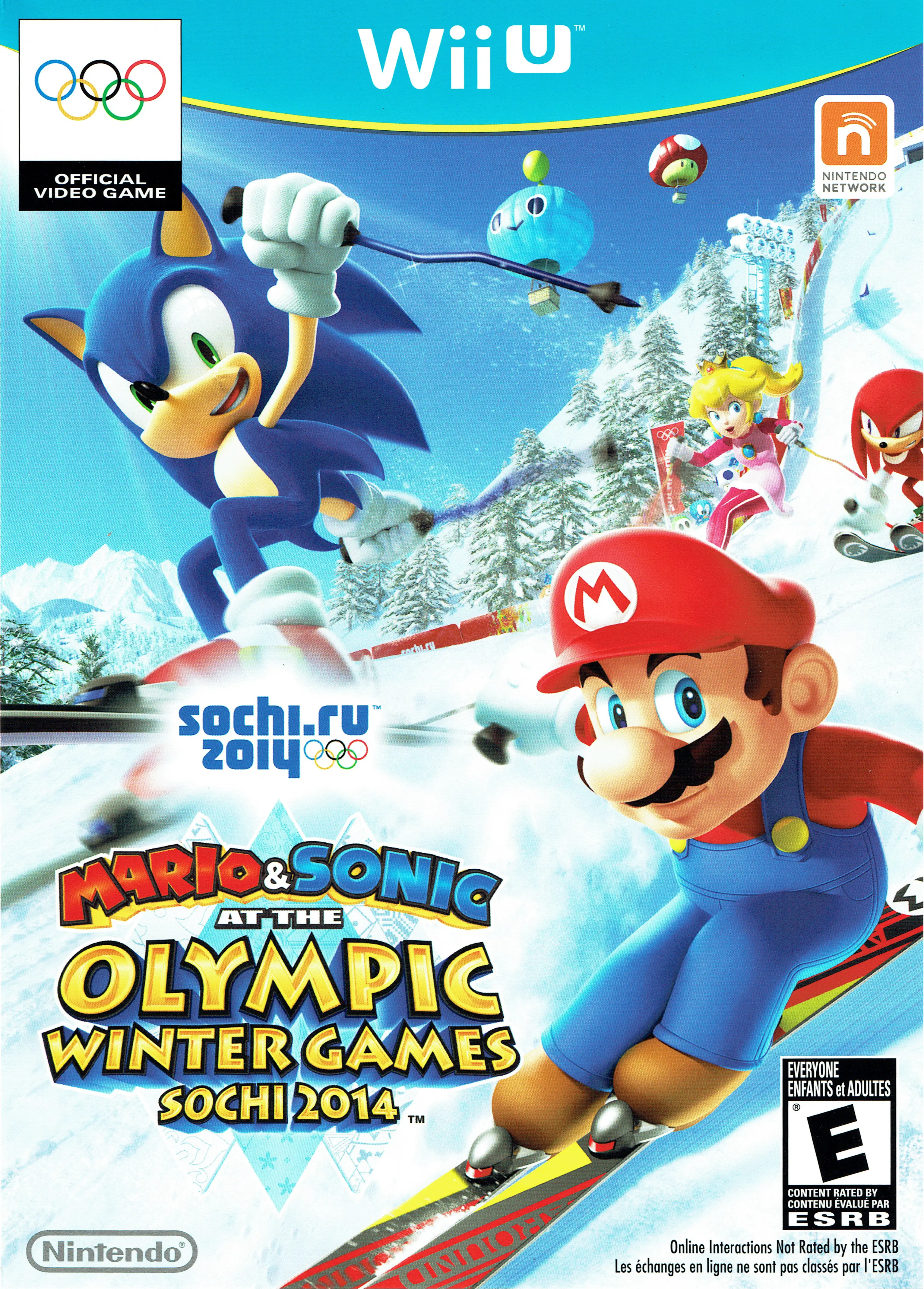 Capa de Mario & Sonic at the Sochi 2014 Olympic Winter Games