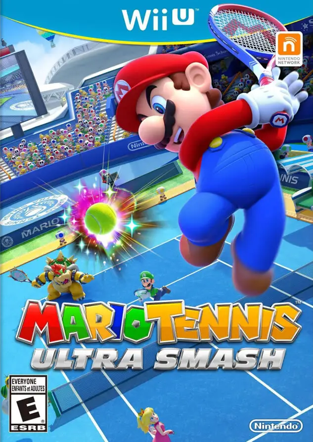 Capa de Mario Tennis: Ultra Smash