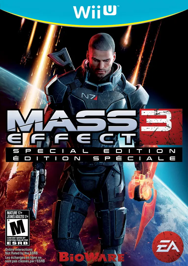 Capa de Mass Effect 3: Special Edition