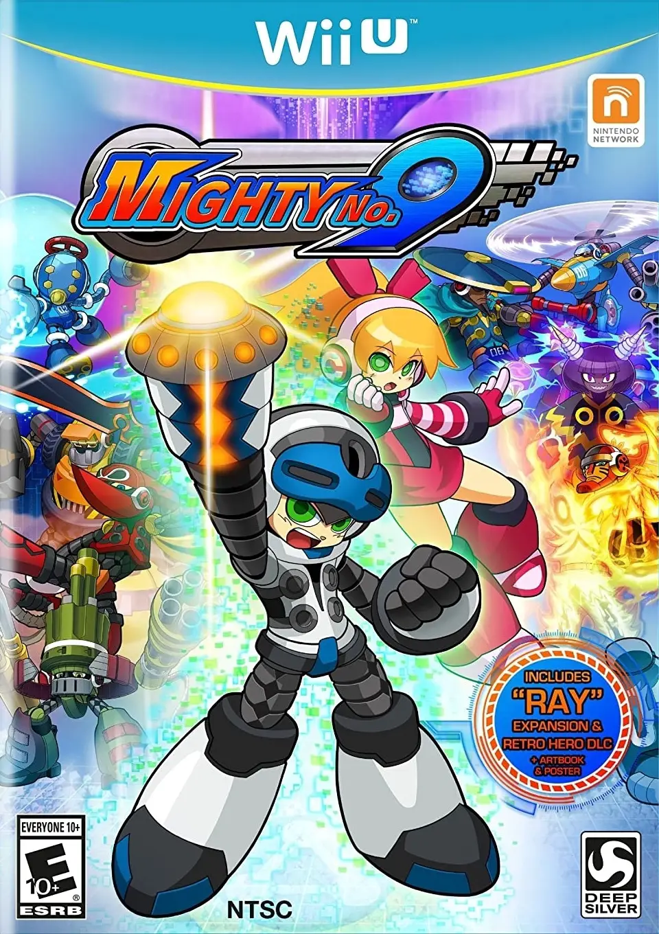 Capa de Mighty No. 9