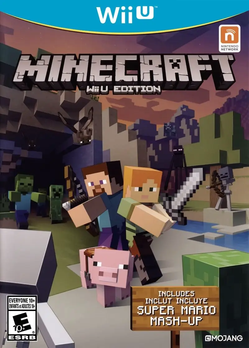 Capa de Minecraft: Wii U Edition
