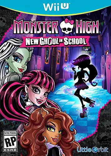 Capa de Monster High: New Ghoul In School