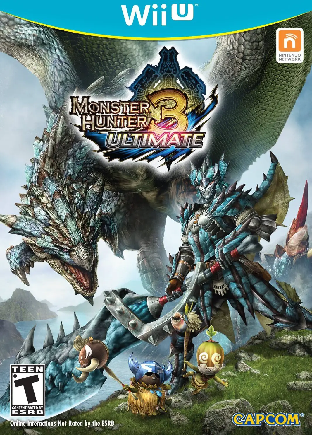 Capa de Monster Hunter 3 Ultimate