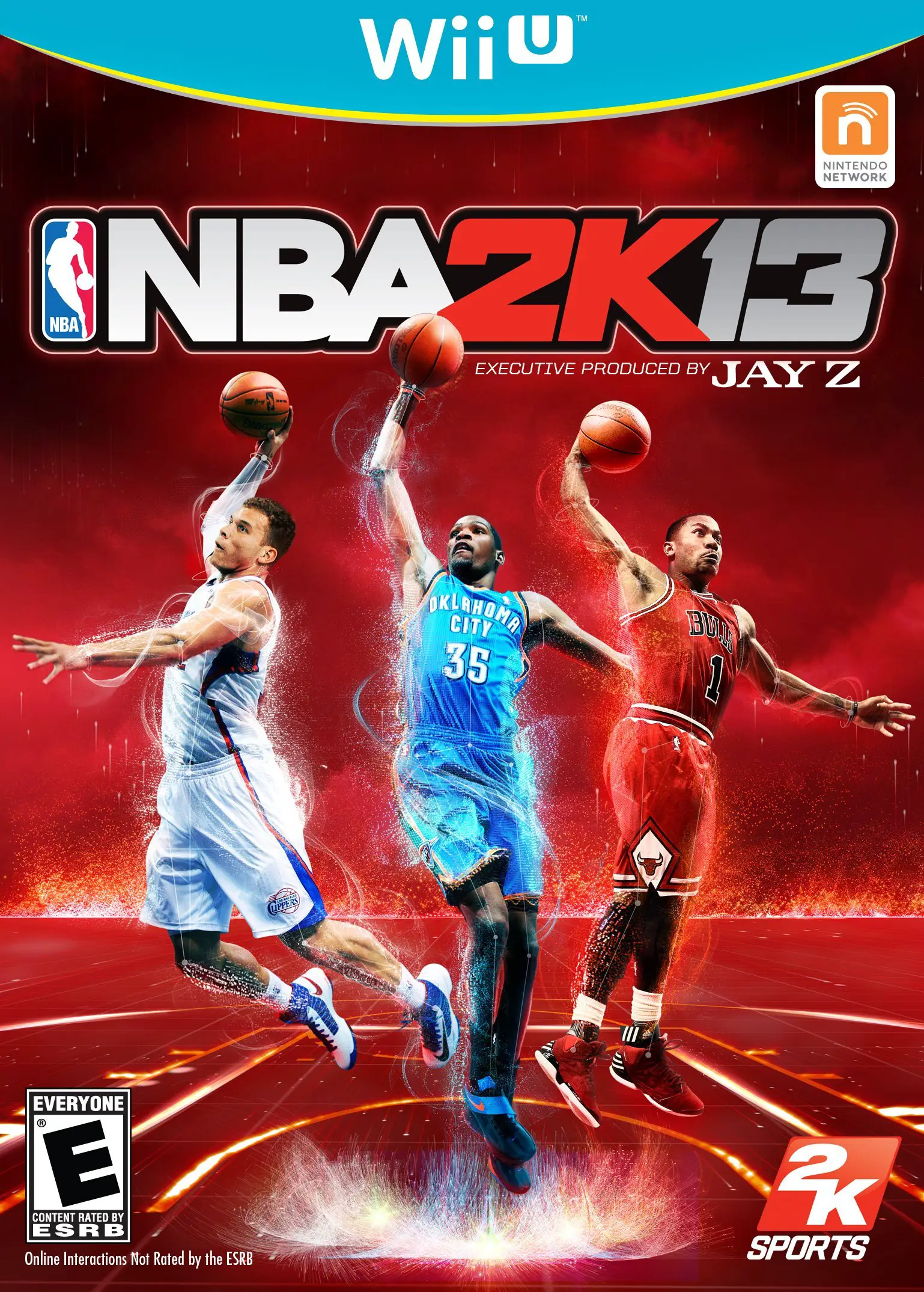 Capa de NBA 2K13