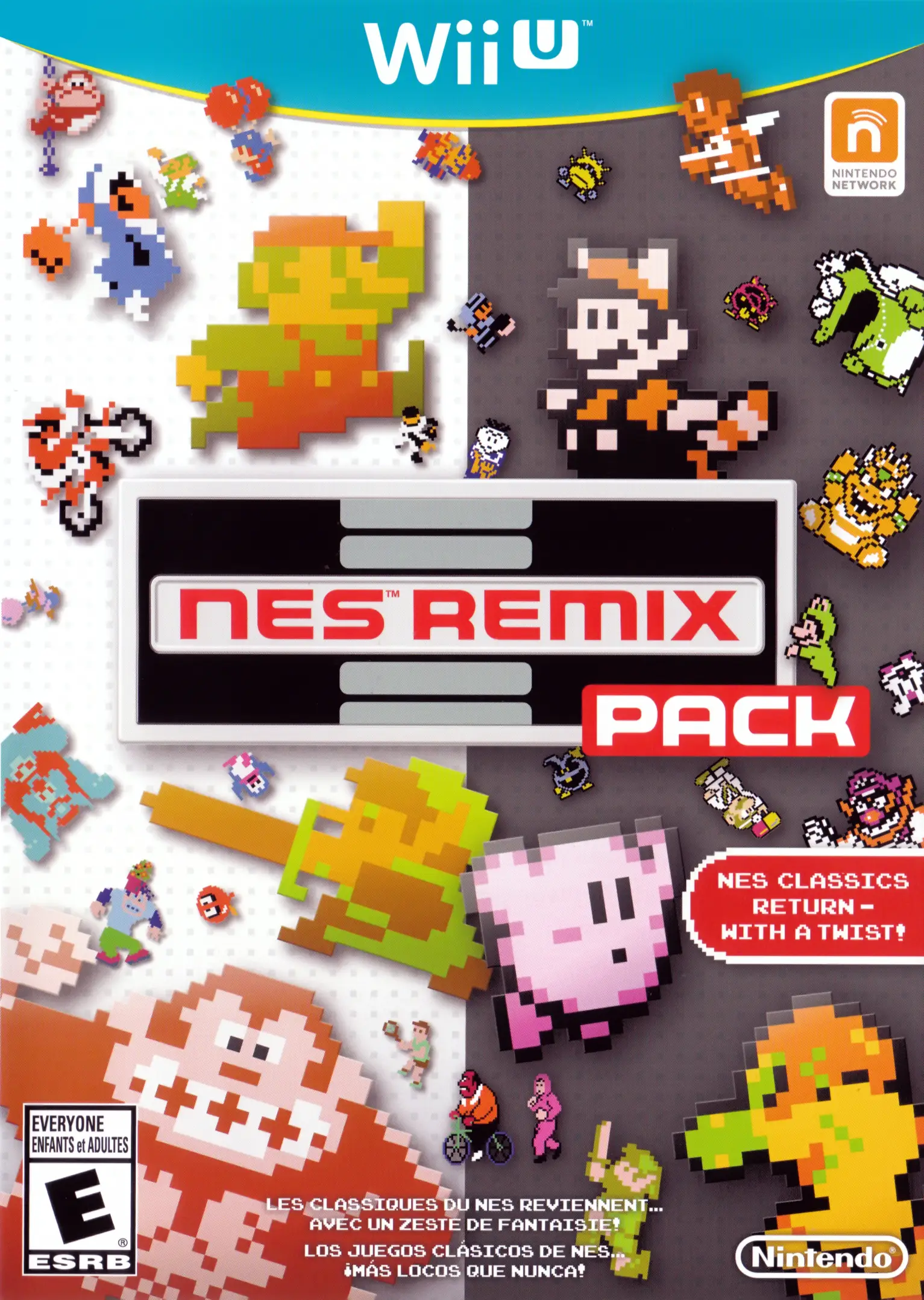 Capa de NES Remix Pack