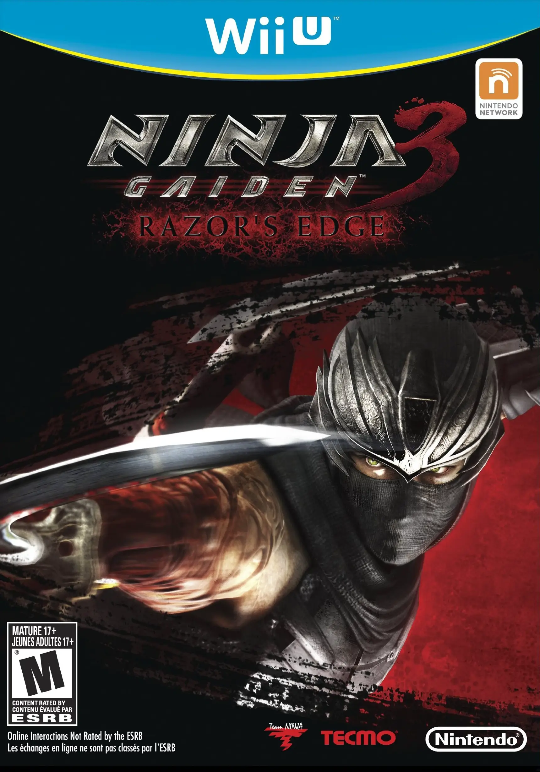 Capa de Ninja Gaiden 3: Razor's Edge
