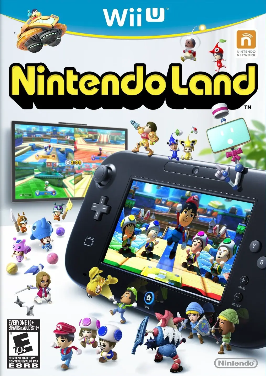 Capa de Nintendo Land