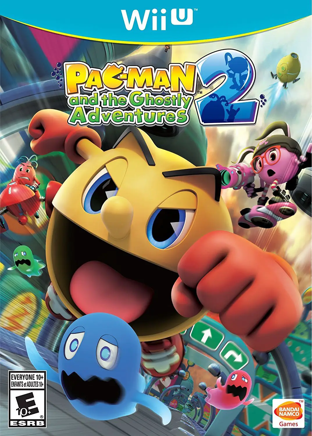 Capa de Pac-Man and the Ghostly Adventures 2