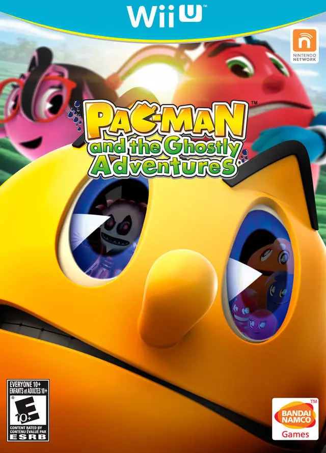 Capa de Pac-Man and the Ghostly Adventures