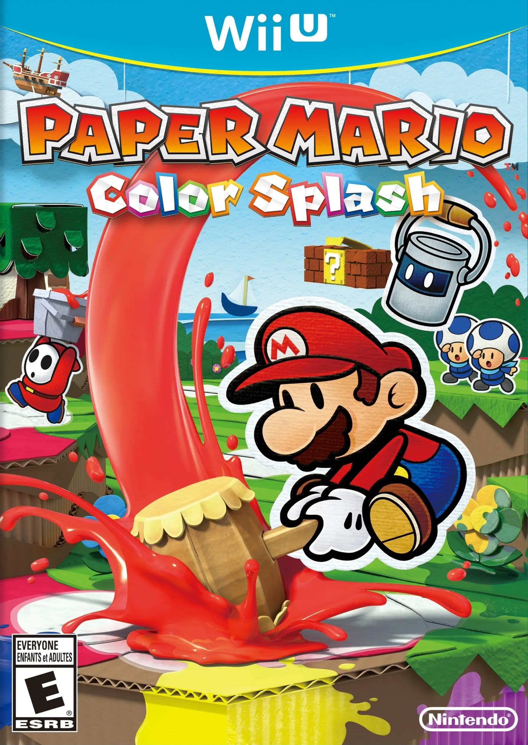 Capa de Paper Mario: Color Splash