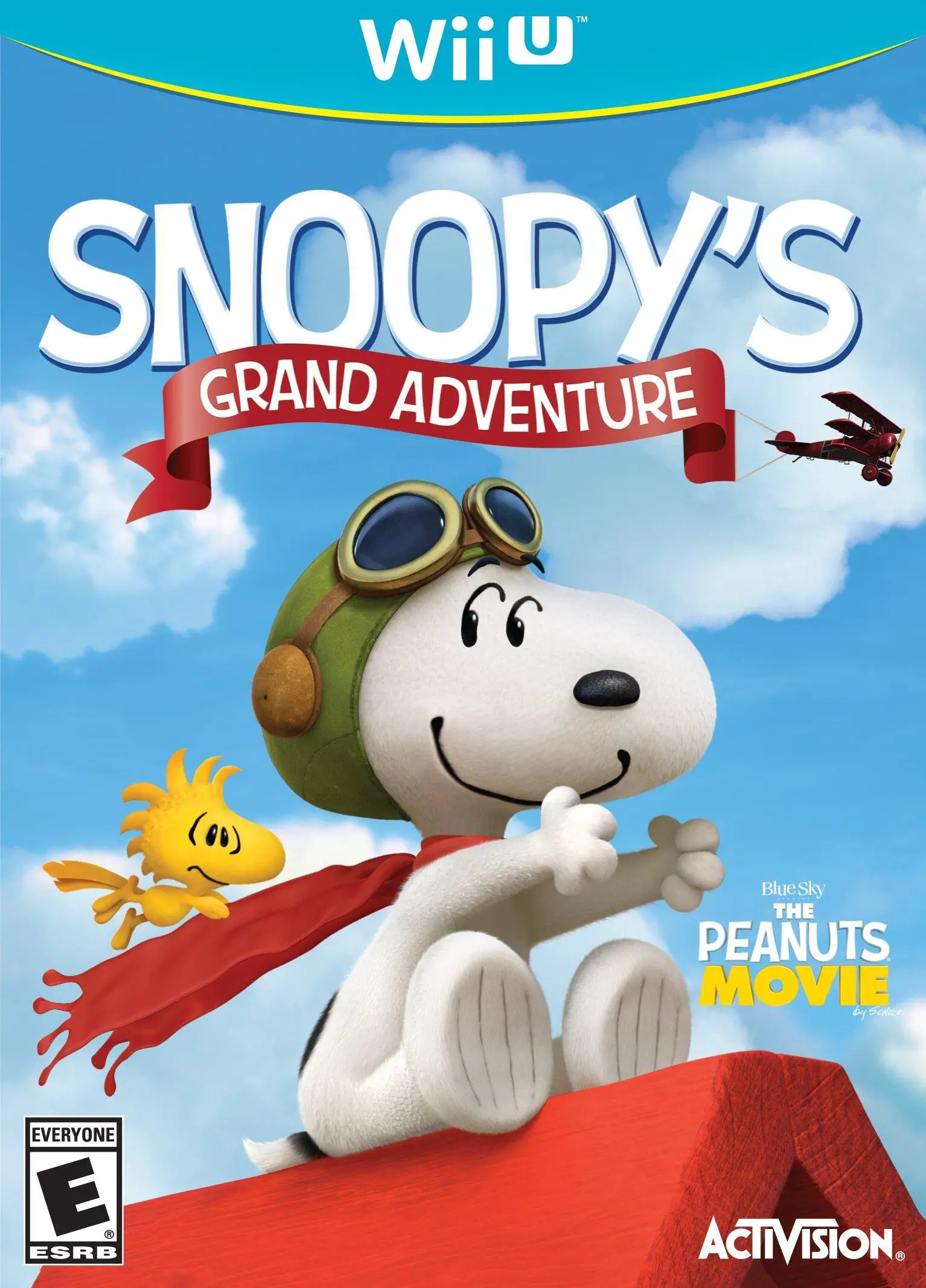 Capa de Peanuts Movie: Snoopy's Grand Adventure