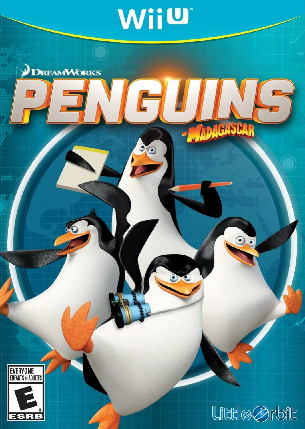 Capa de Penguins of Madagascar