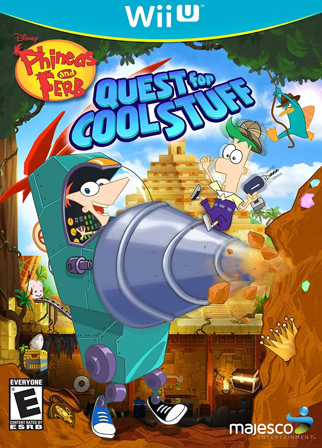 Capa de Phineas and Ferb: Quest for Cool Stuff