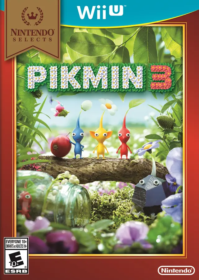 Capa de Pikmin 3 [Nintendo Selects]