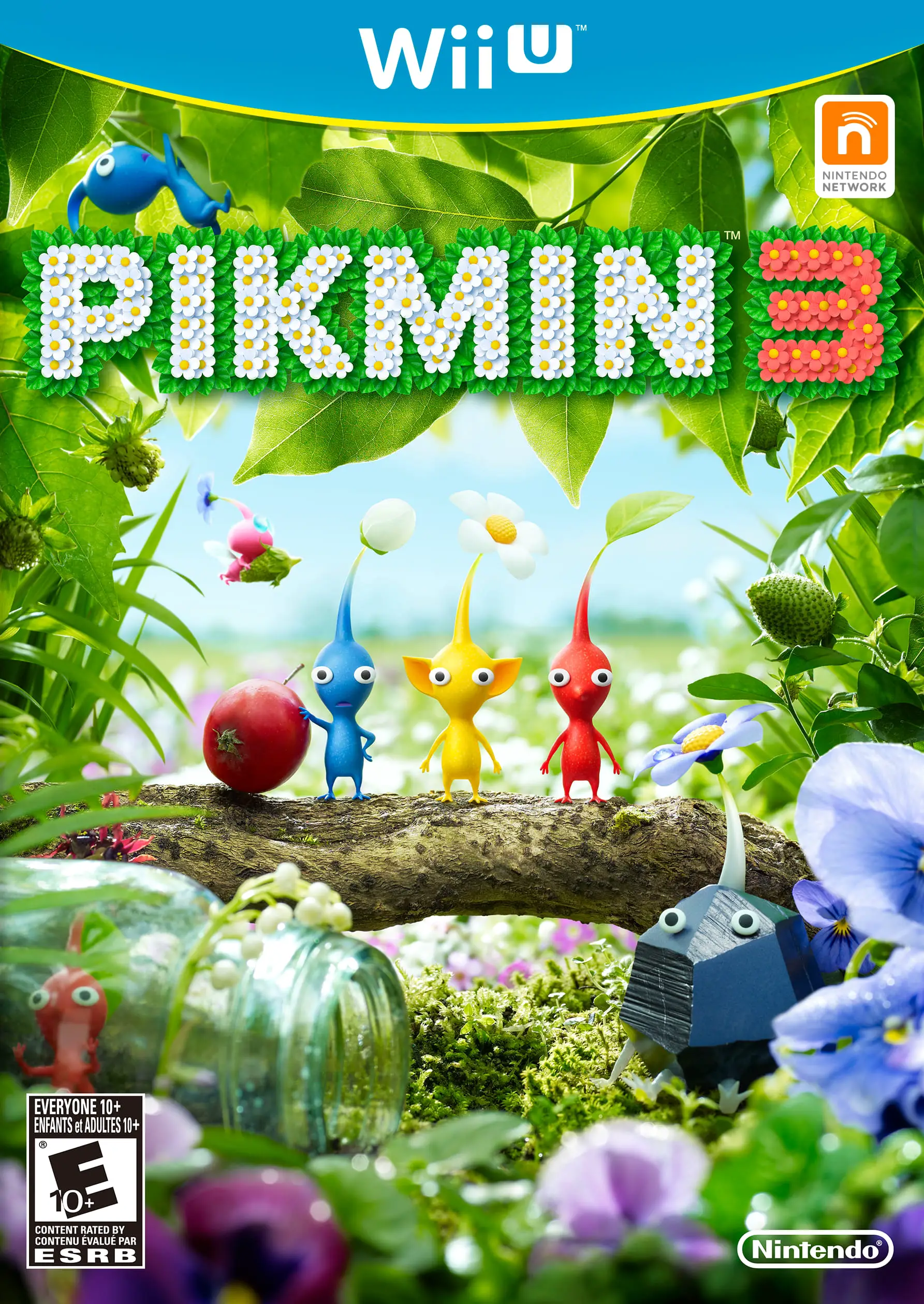 Capa de Pikmin 3