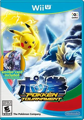 Capa de Pokkén Tournament [Shadow Mewtwo amiibo Card]