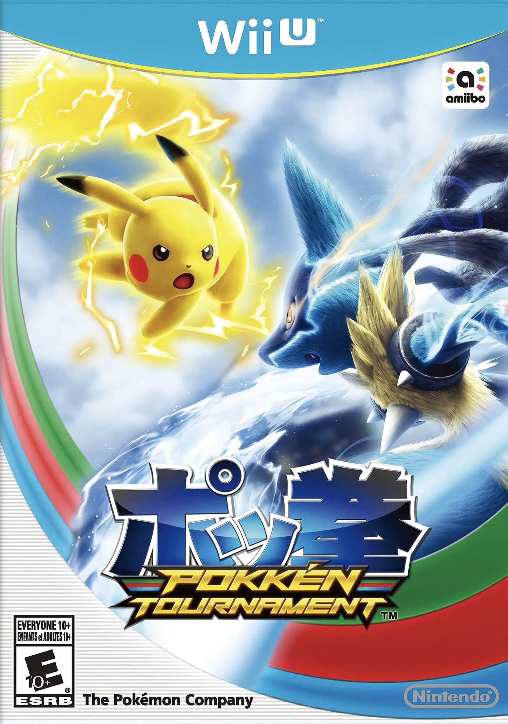 Capa de Pokkén Tournament