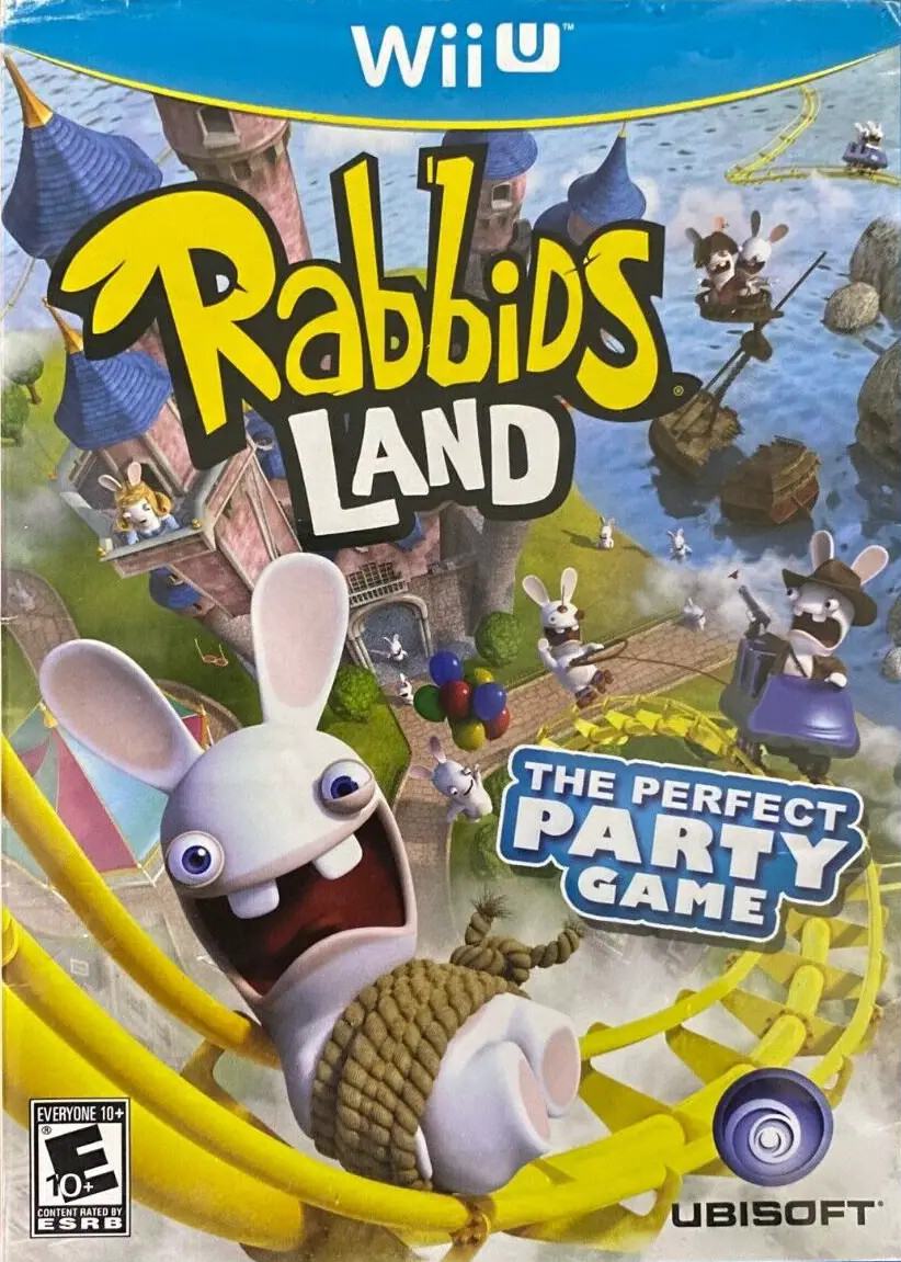 Capa de Rabbids Land