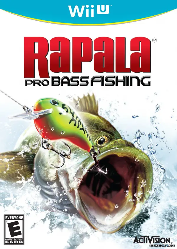 Capa de Rapala Pro Bass Fishing