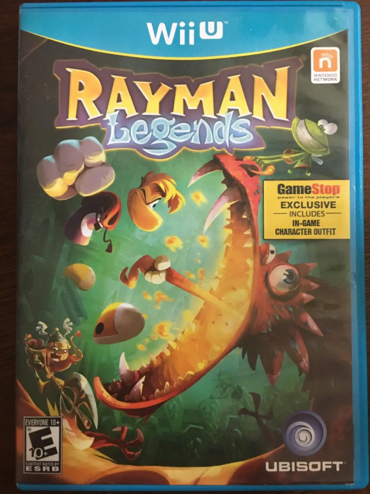 Capa de Rayman Legends [Gamestop Edition]