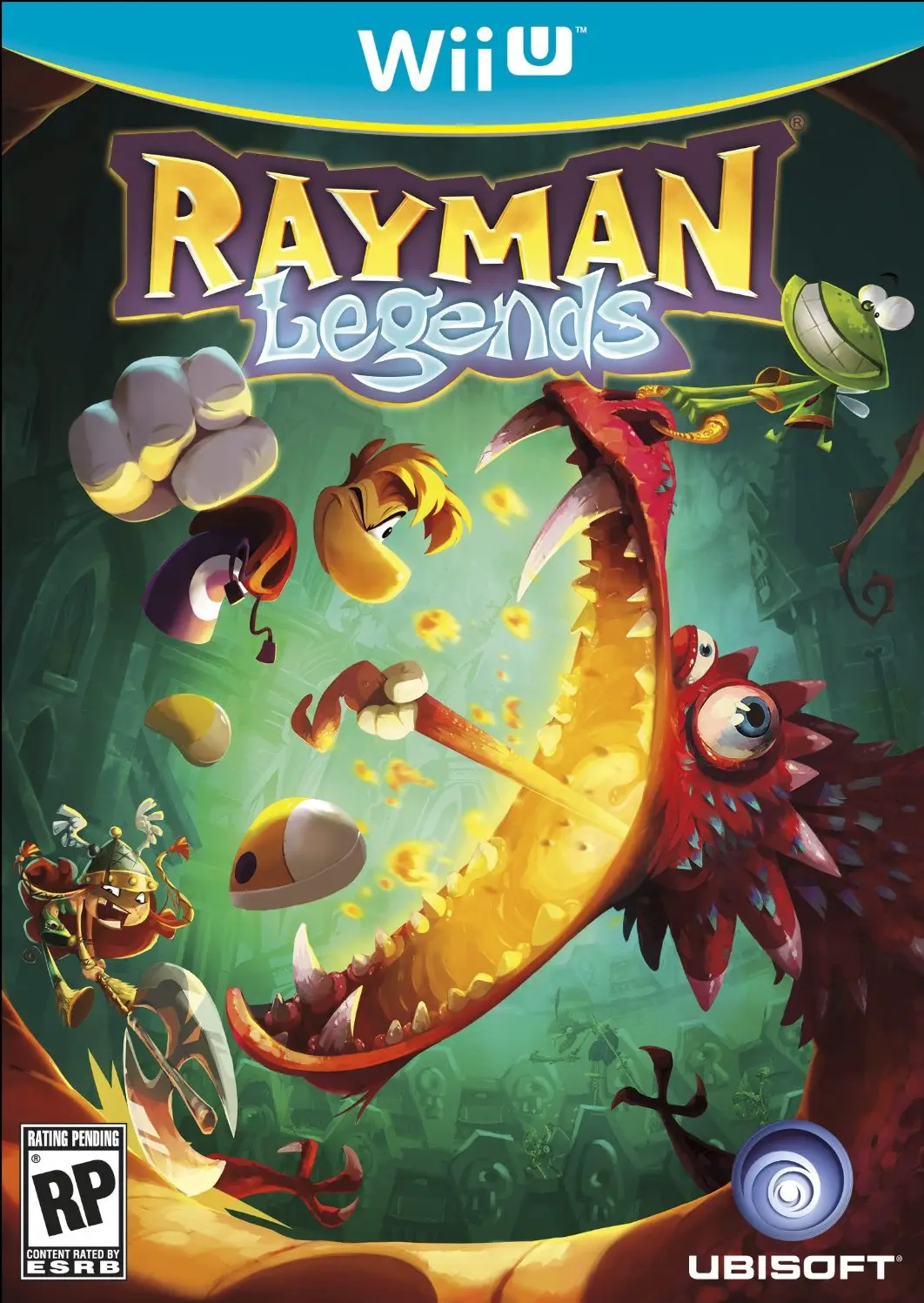 Capa de Rayman Legends
