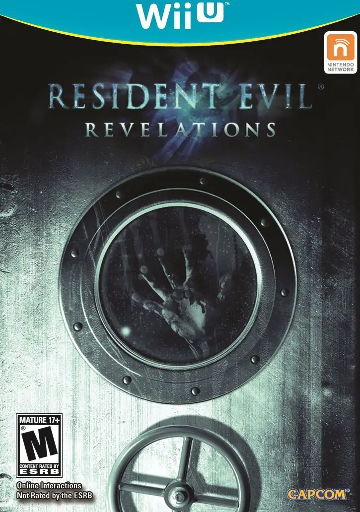 Capa de Resident Evil: Revelations