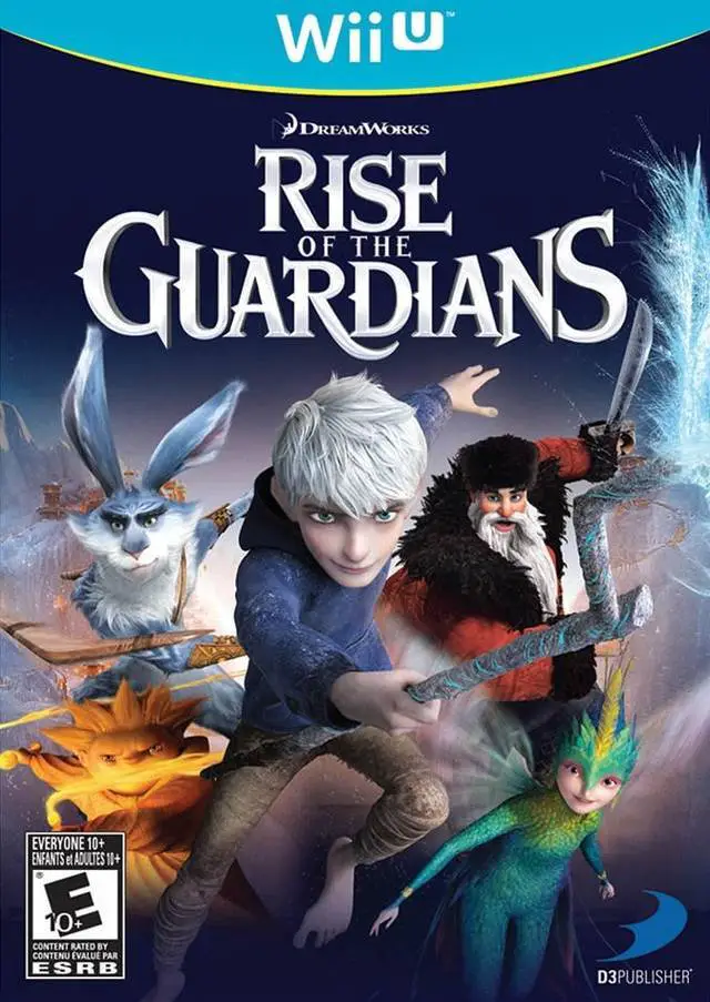 Capa de Rise of the Guardians