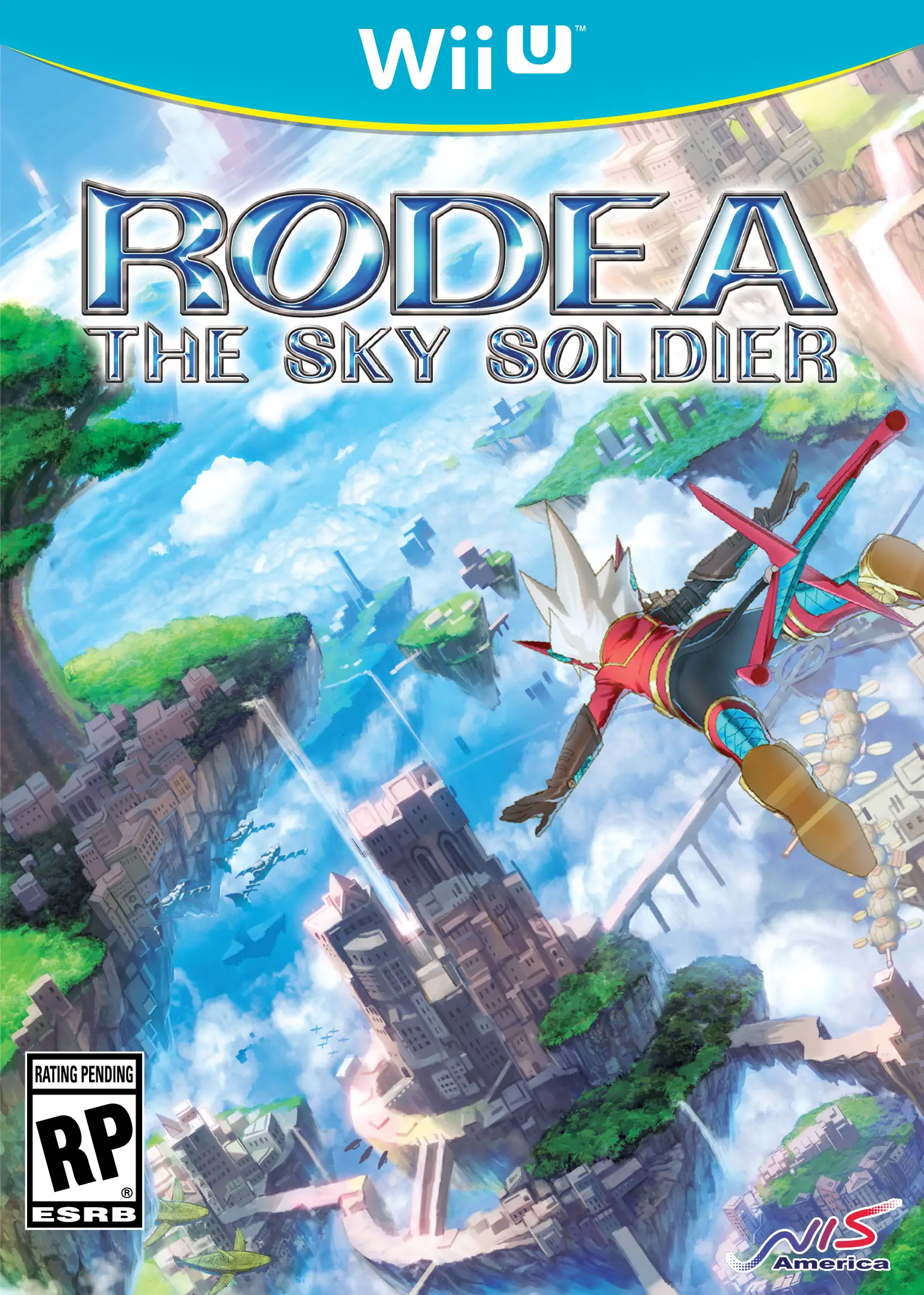Capa de Rodea The Sky Soldier