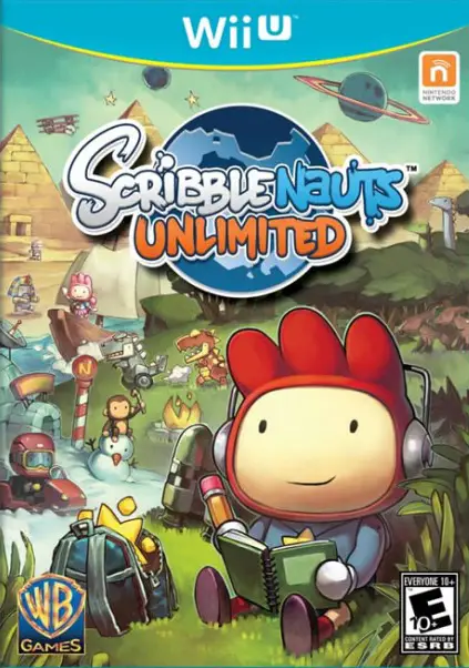 Capa de Scribblenauts Unlimited