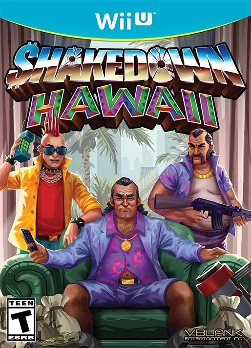 Capa de Shakedown Hawaii [Special Edition]