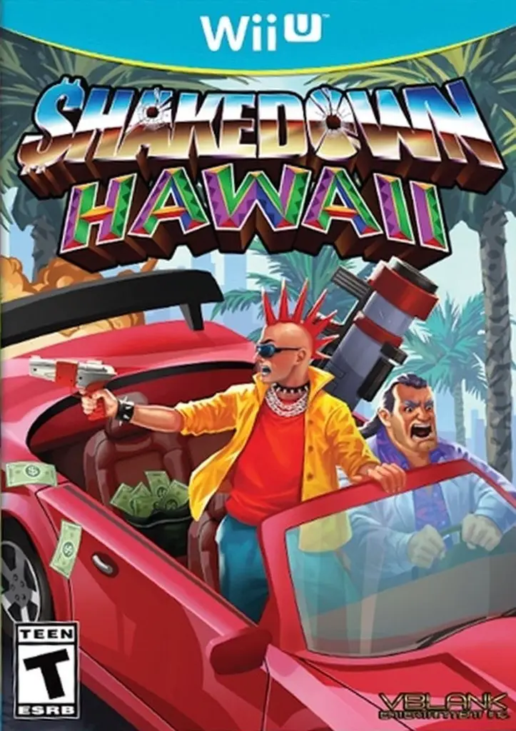 Capa de Shakedown: Hawaii
