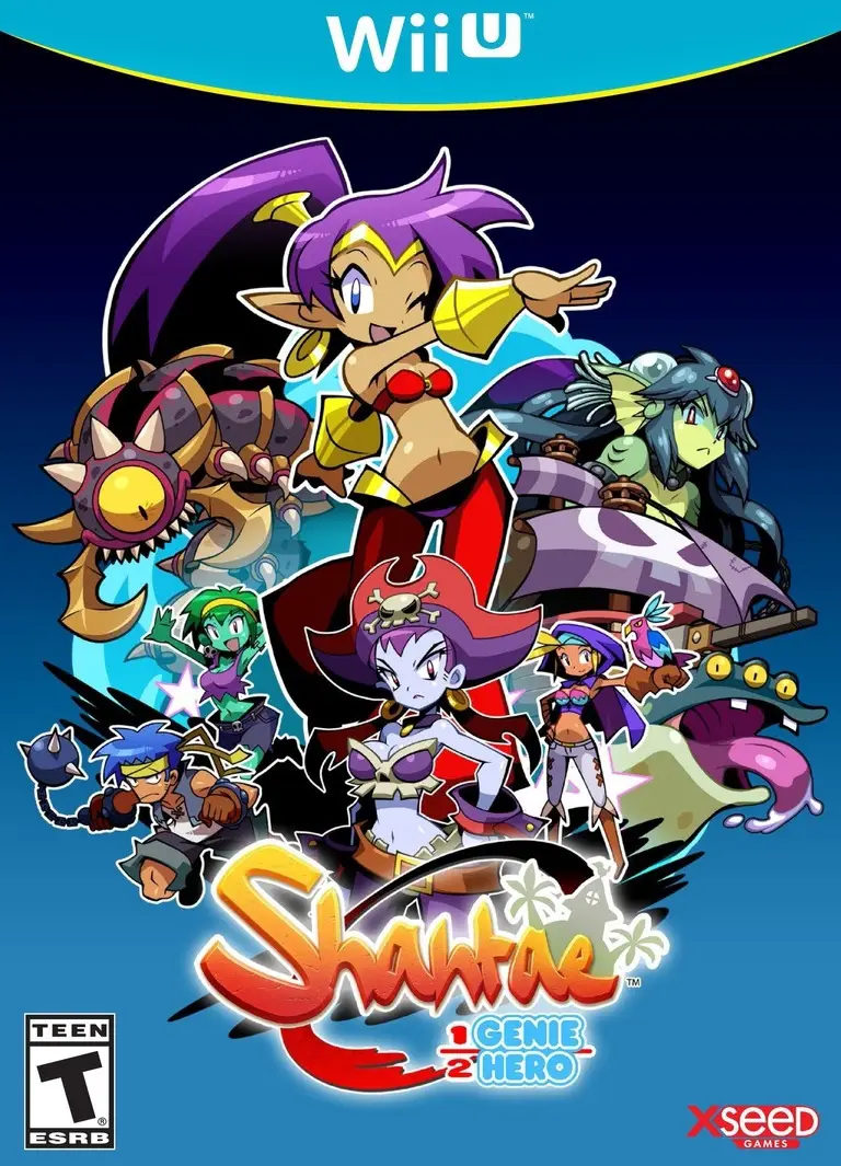 Capa de Shantae: Half-Genie Hero