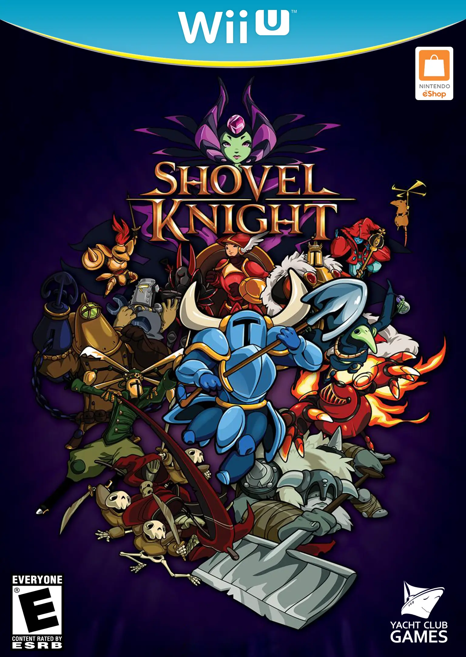 Capa de Shovel Knight