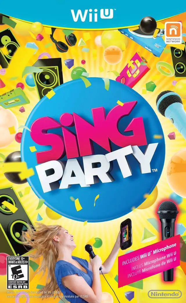 Capa de SiNG Party