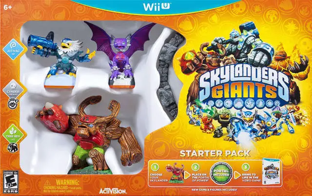 Capa de Skylanders Giants [Starter Pack]