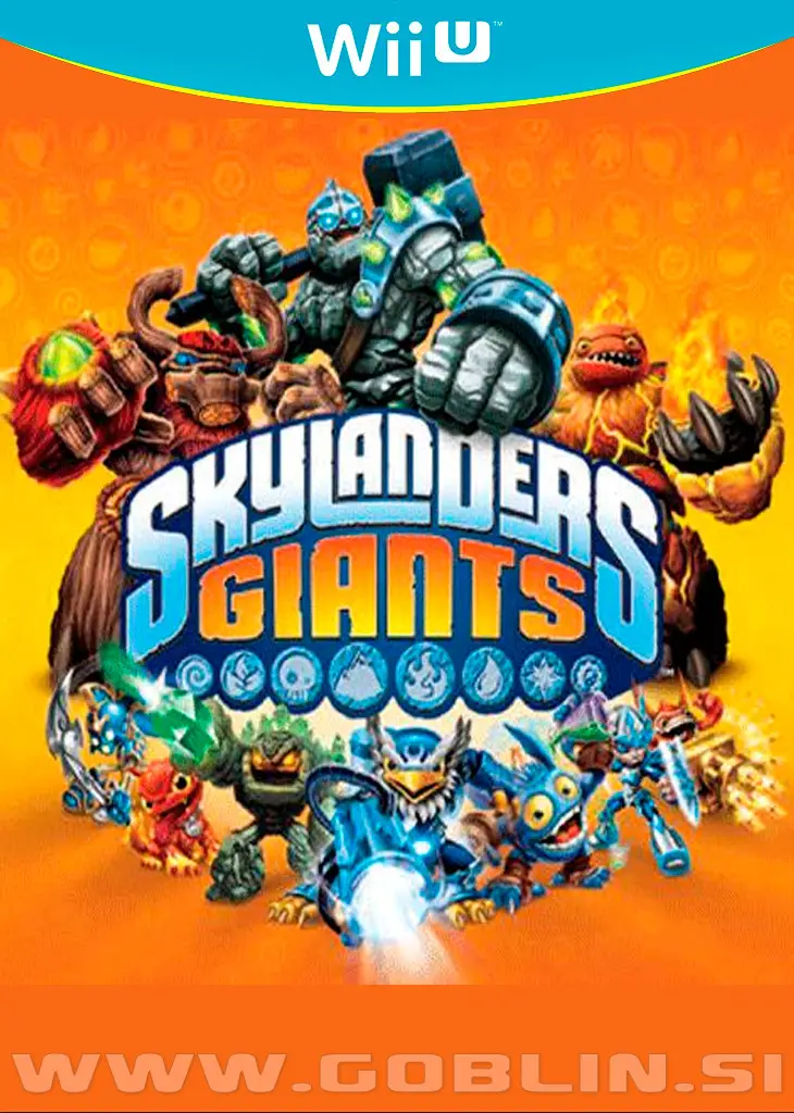 Capa de Skylanders Giants