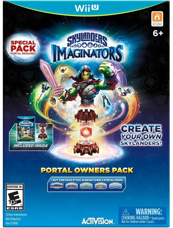 Capa de Skylanders Imaginators [Portal Owners Pack]