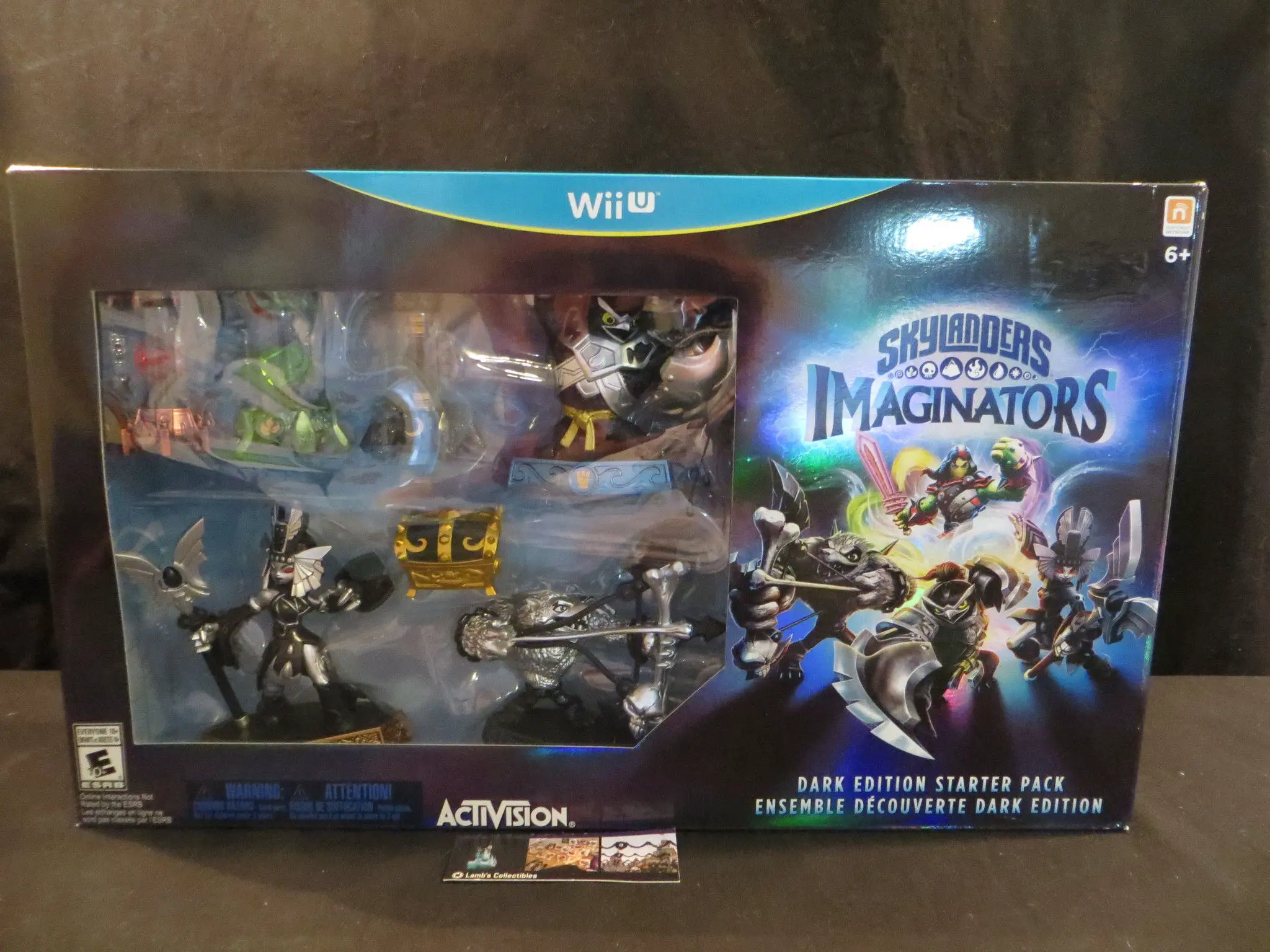 Capa de Skylanders Imaginators [Starter Pack - Dark Edition]