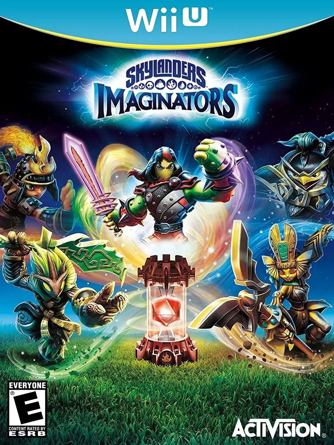 Capa de Skylanders Imaginators