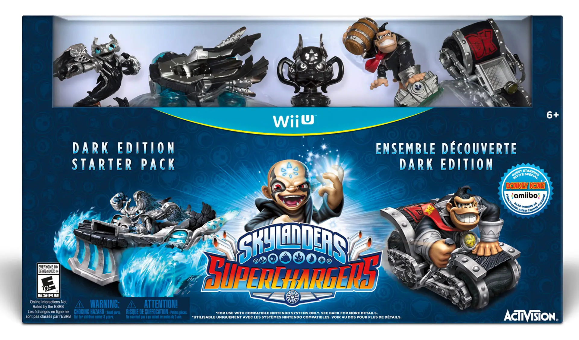 Capa de Skylanders SuperChargers [Dark Edition Starter Pack]