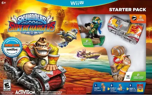 Capa de Skylanders SuperChargers [Starter Pack]